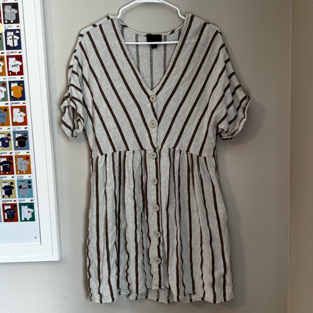 Button dress